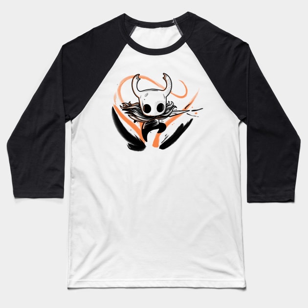 The Knight Of Void Baseball T-Shirt by Scottconnick